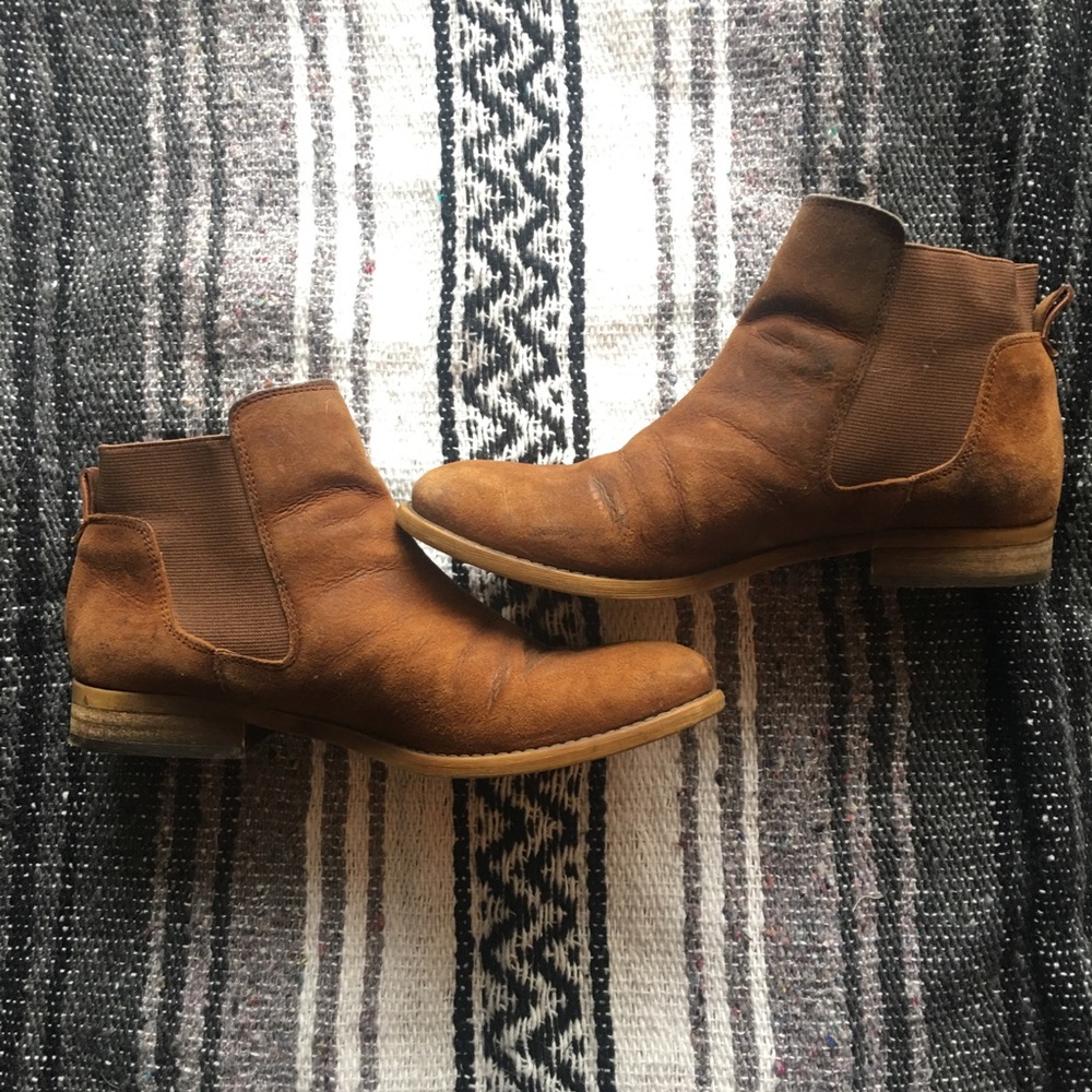 Franco Sarto Chelsea Boots
